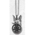 Guardian Angel w/Medallion Car Charm